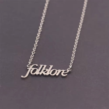 Folklore Necklace