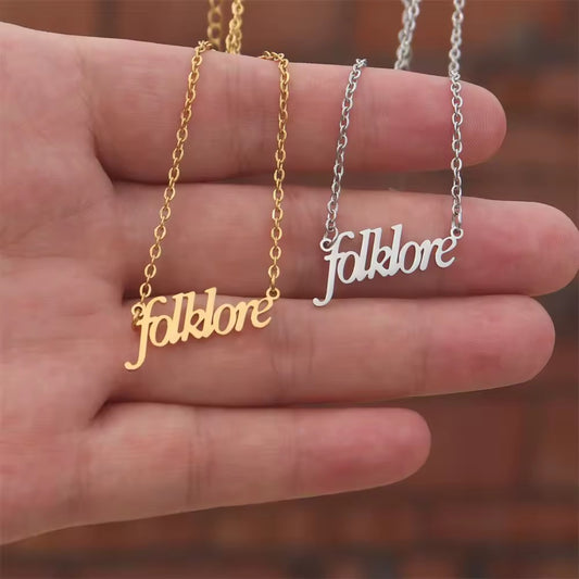 Folklore Necklace