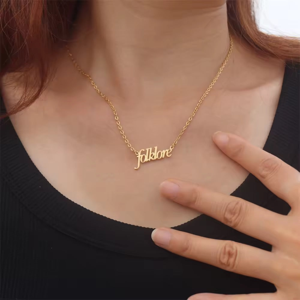 Folklore Necklace