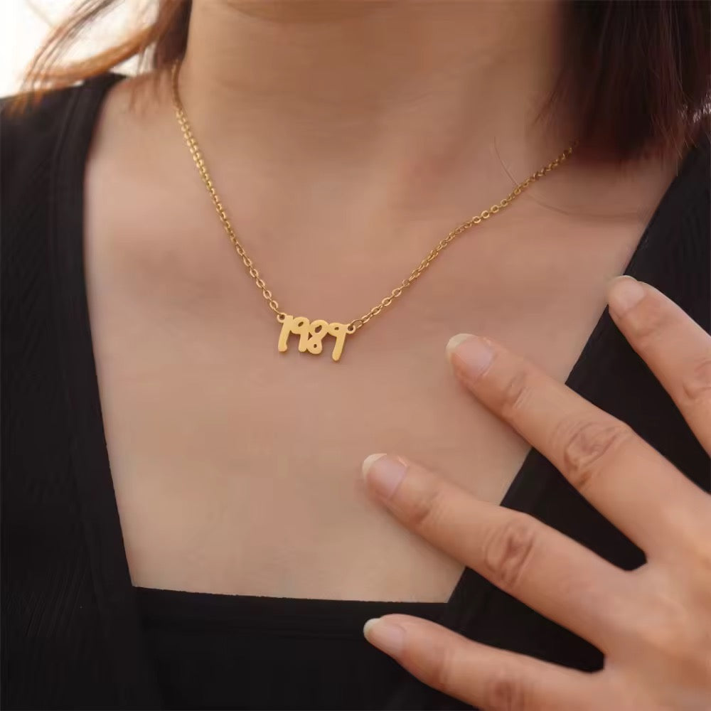 1989 Necklace