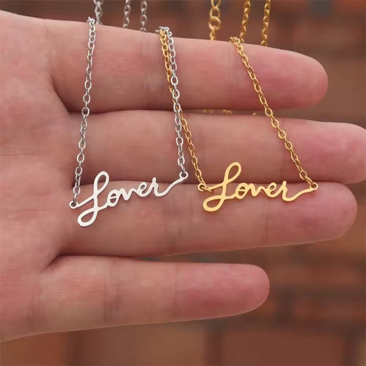 Lover Necklace