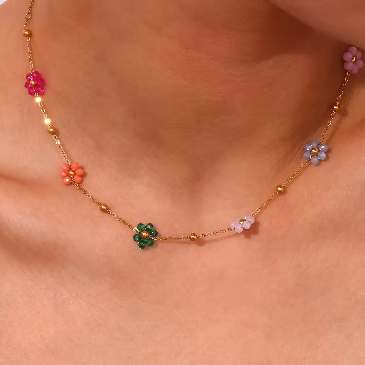Cherry Blossom Necklace