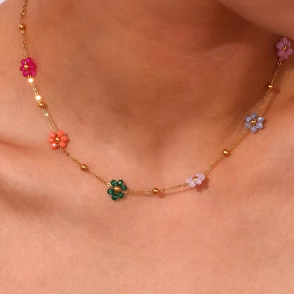 Cherry Blossom Necklace