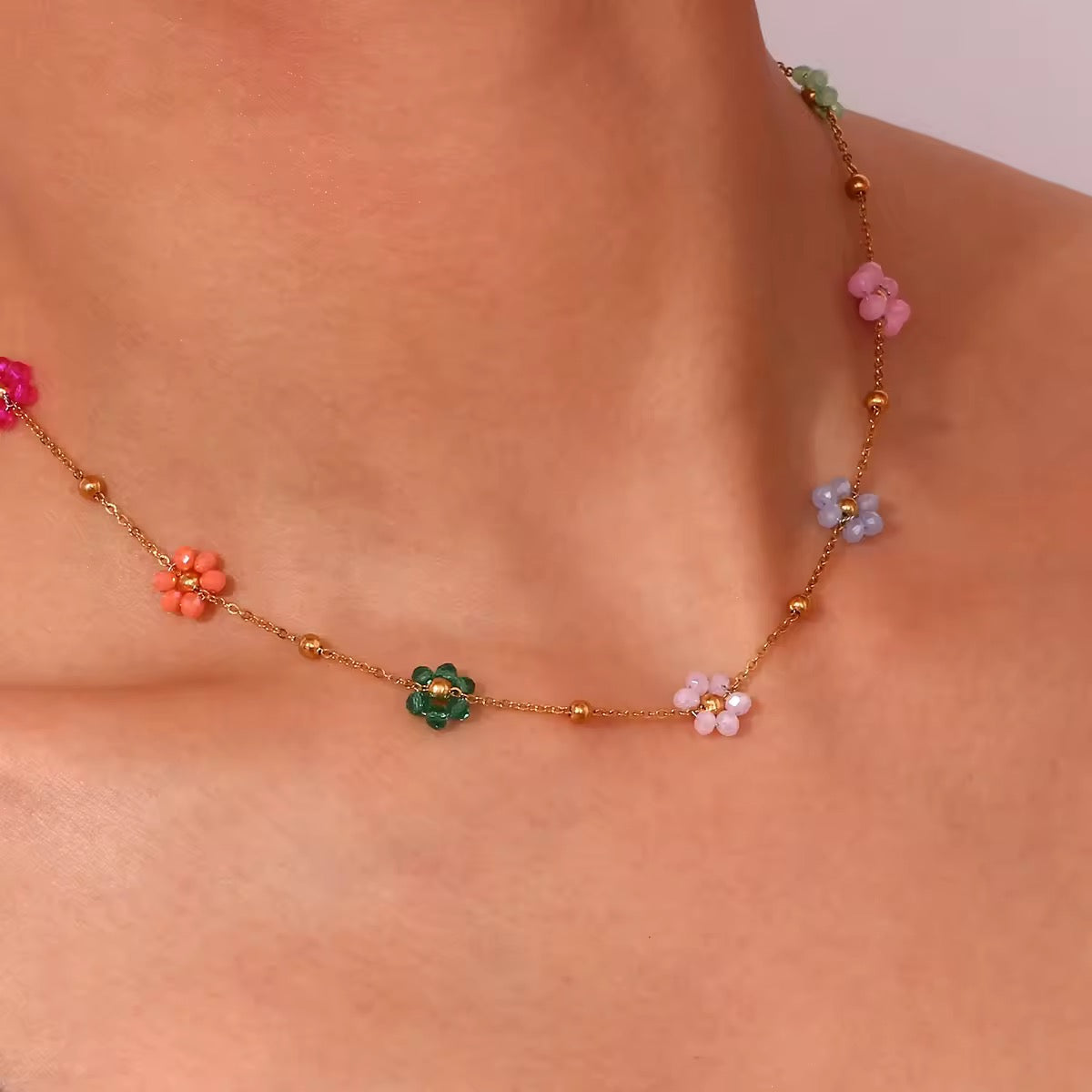 Cherry Blossom Necklace