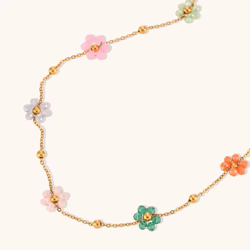 Cherry Blossom Necklace