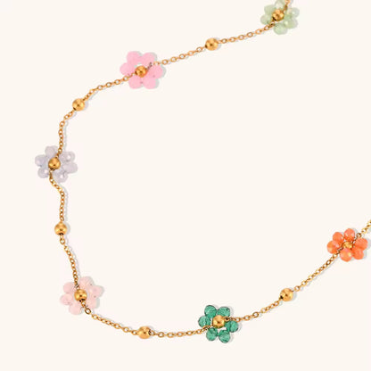 Cherry Blossom Necklace