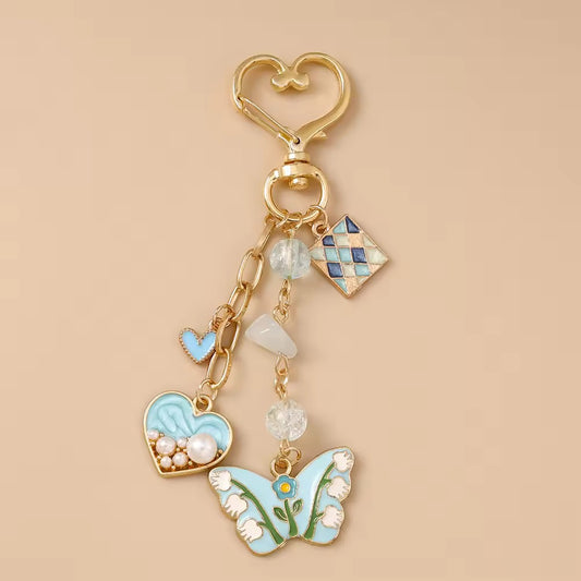 Debut Butterfly Keychain