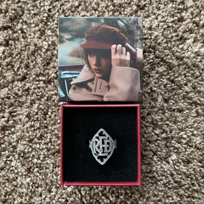RED Taylor's Version Ring