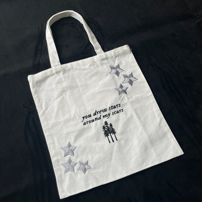 Cardigan Tote Bag