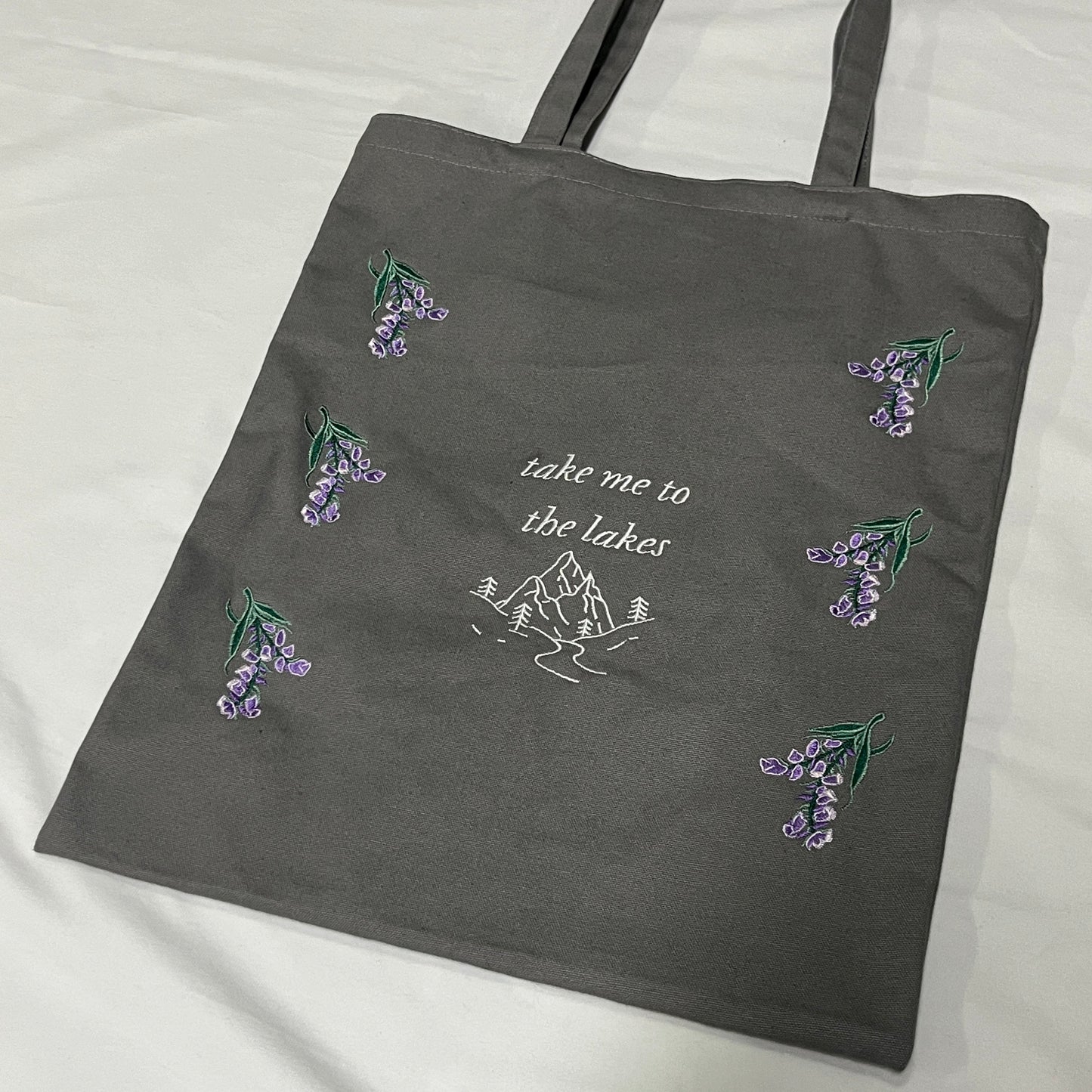 The Lakes Tote Bag