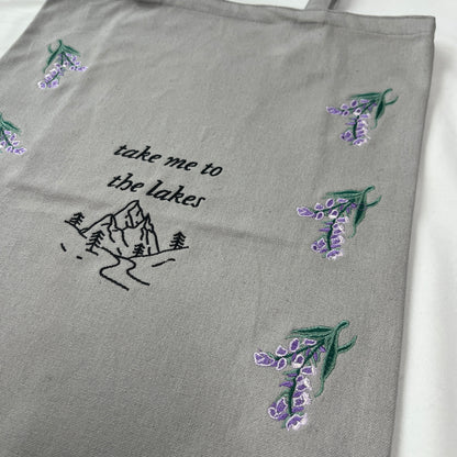 The Lakes Tote Bag