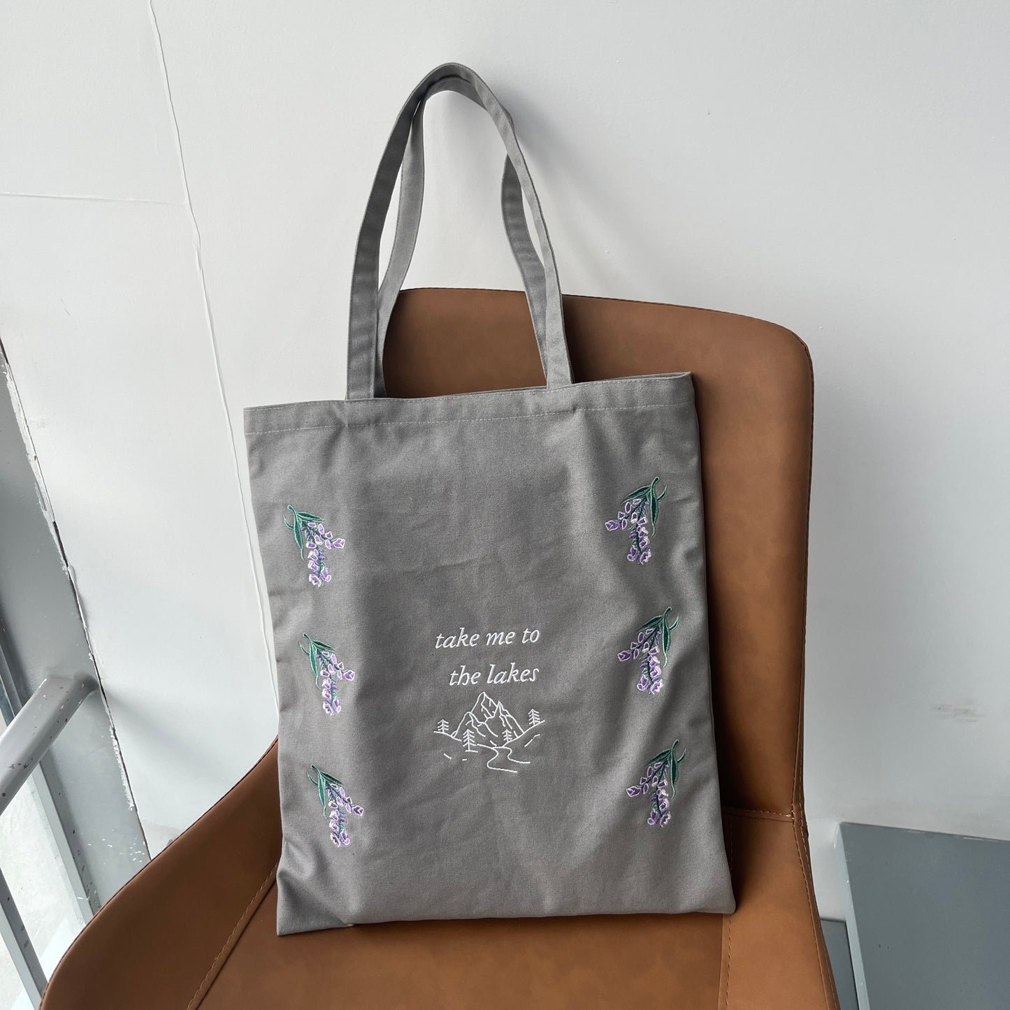 The Lakes Tote Bag