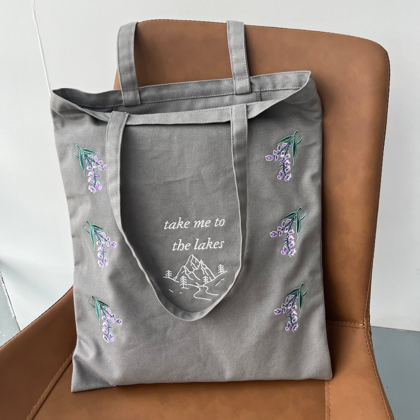 The Lakes Tote Bag
