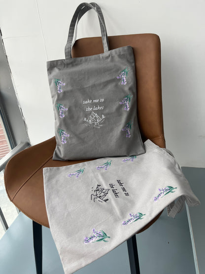 The Lakes Tote Bag
