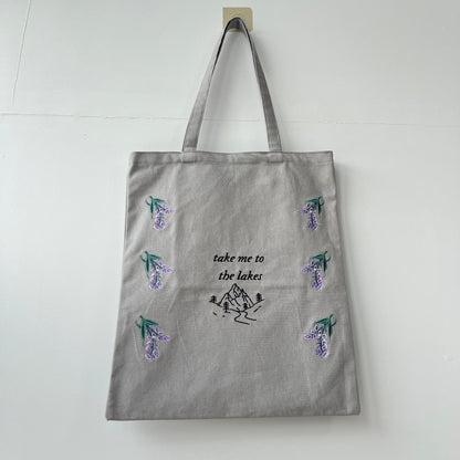 The Lakes Tote Bag
