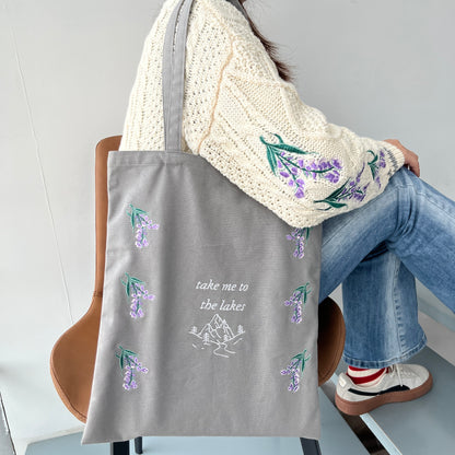 The Lakes Tote Bag