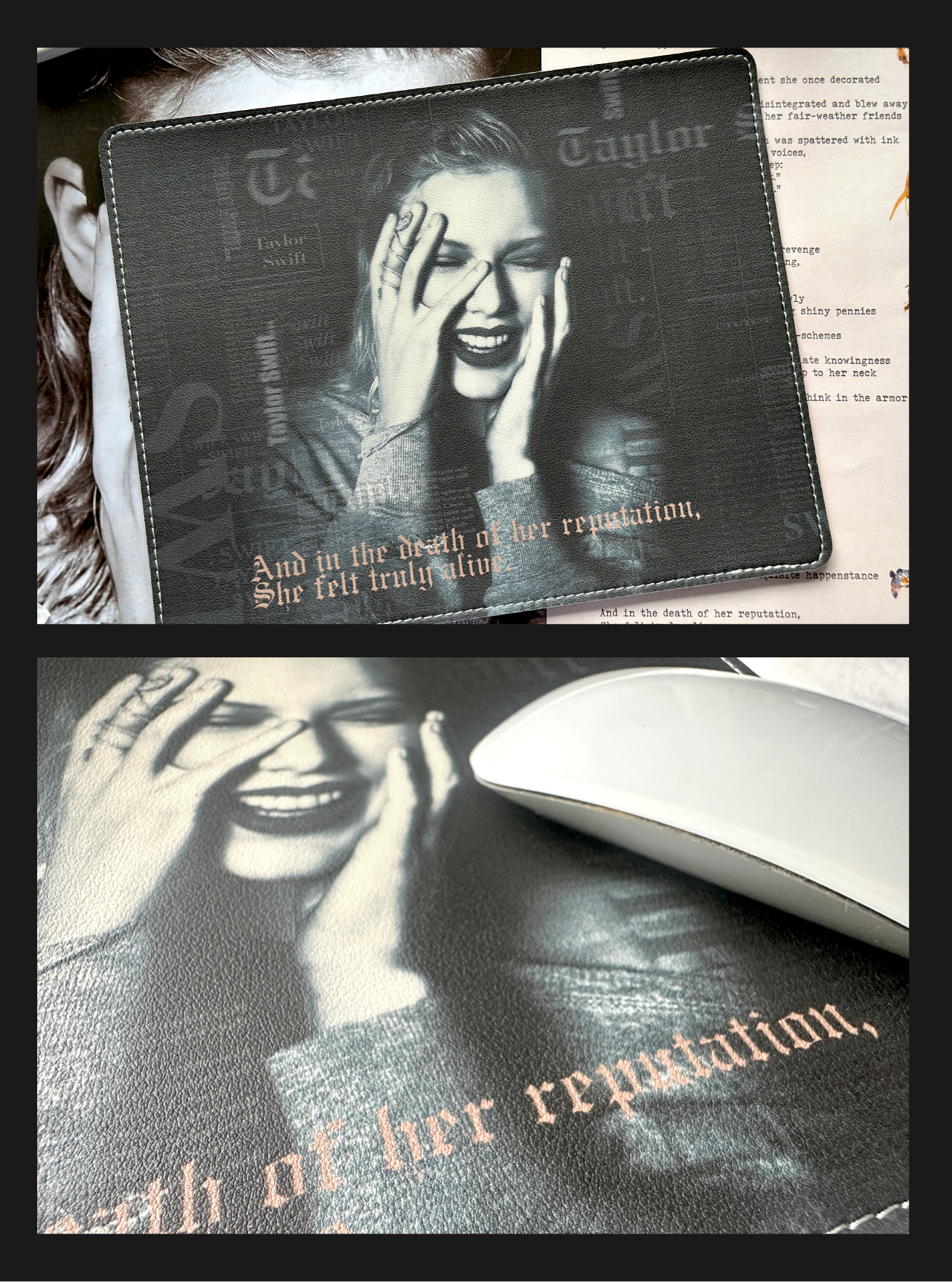 Reputation Mousepad