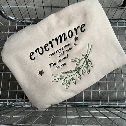 Evermore Ivy Embroidered Sweatshirt