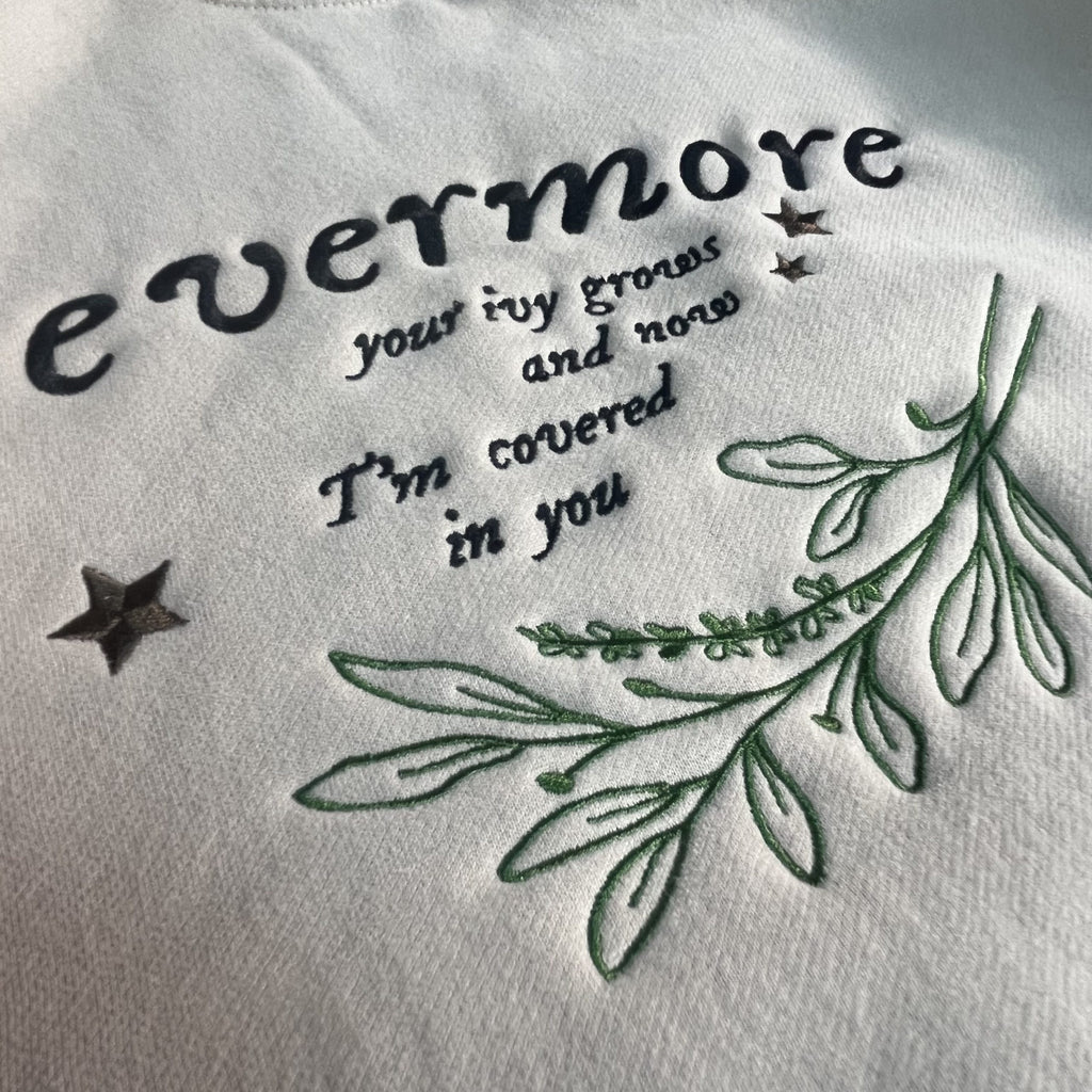 Evermore Ivy Embroidered Sweatshirt