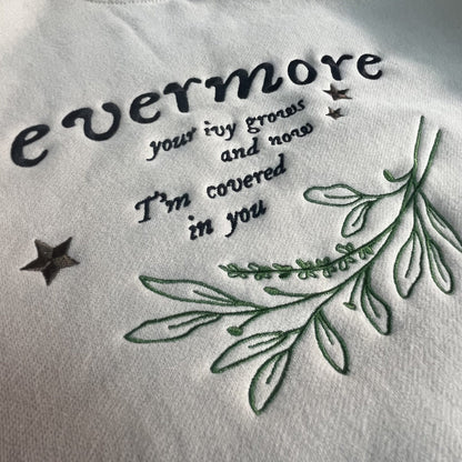 Evermore Ivy Embroidered Sweatshirt