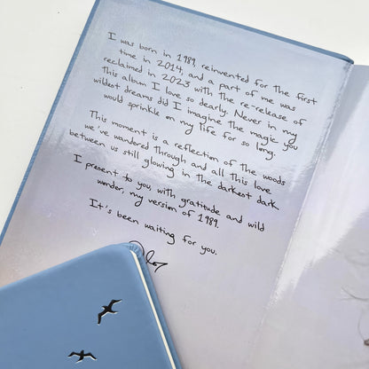 1989 Taylor’s Version Notebook