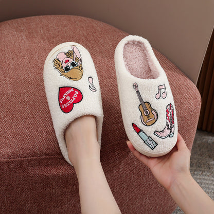 Hopeless Romantic Slippers