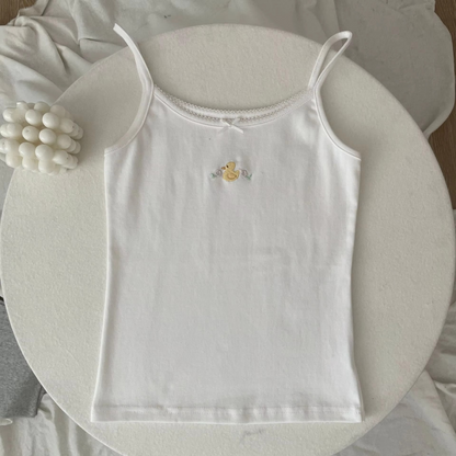 Floral Bow Camisole