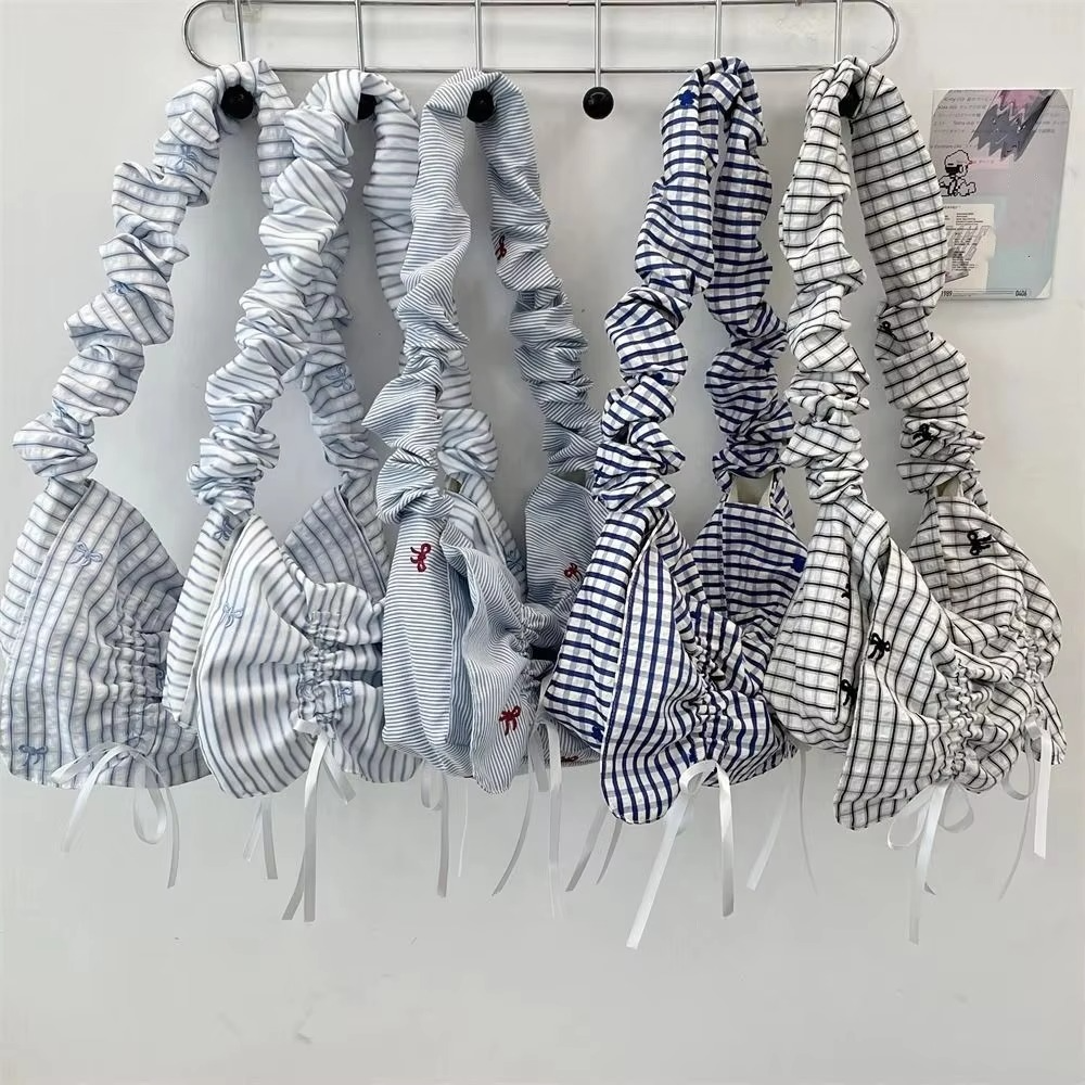The Sunday Scrunchie Series Hand Bags