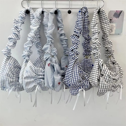 The Sunday Scrunchie Series Hand Bags