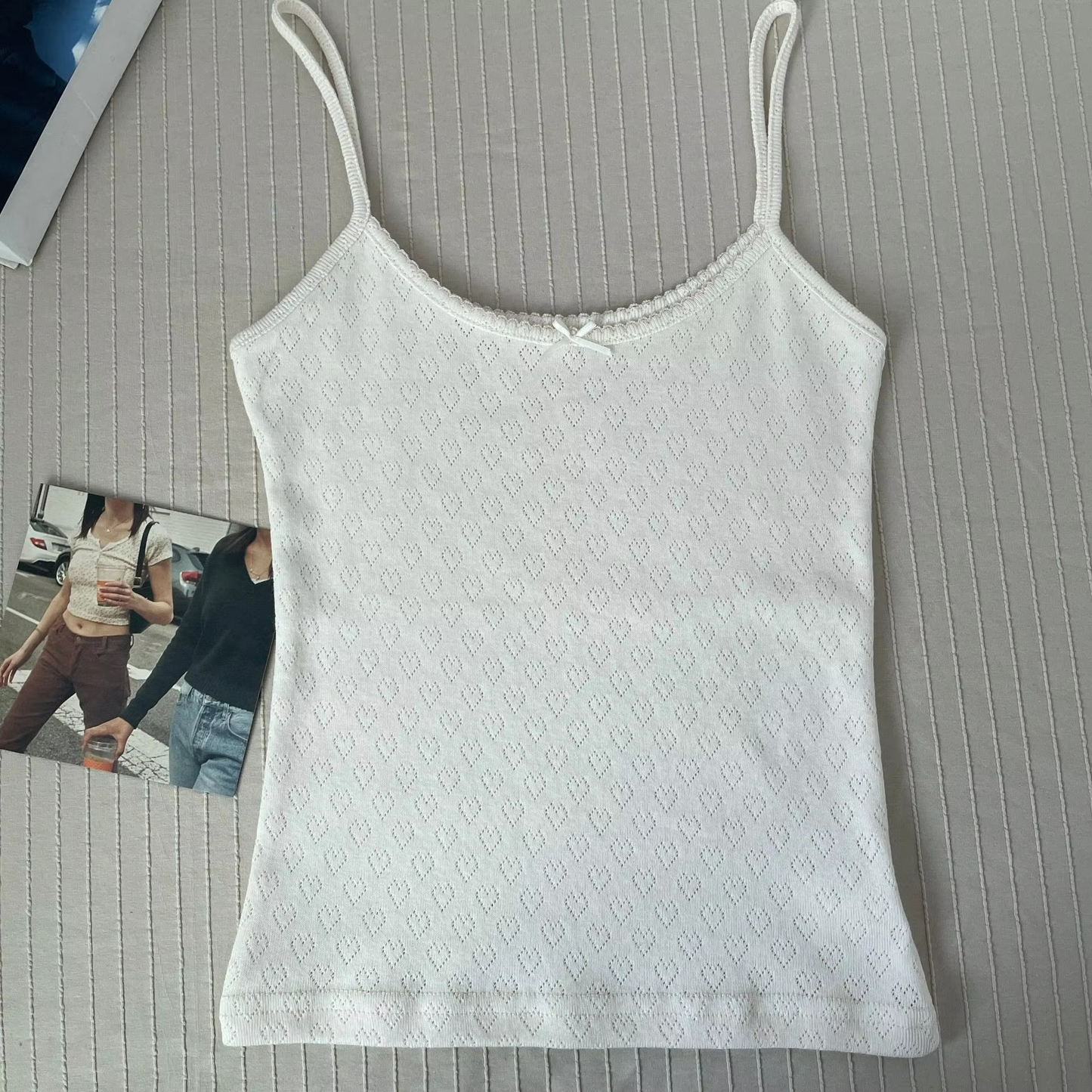 Floral Bow Camisole