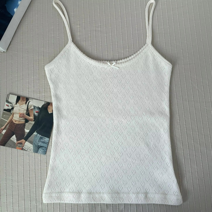 Floral Bow Camisole