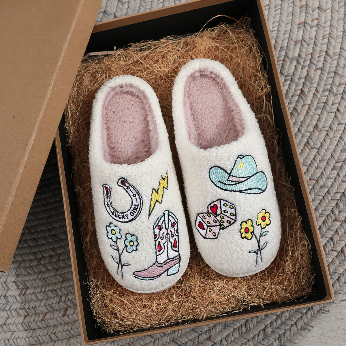 Cowgirl Slippers