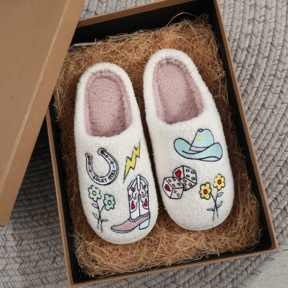 Cowgirl Slippers