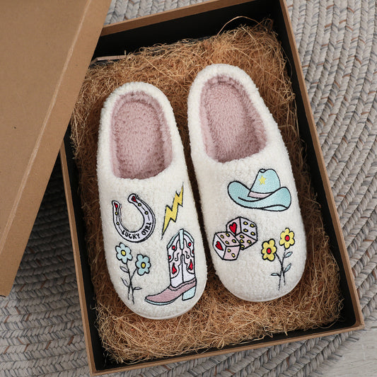 Cowgirl Slippers