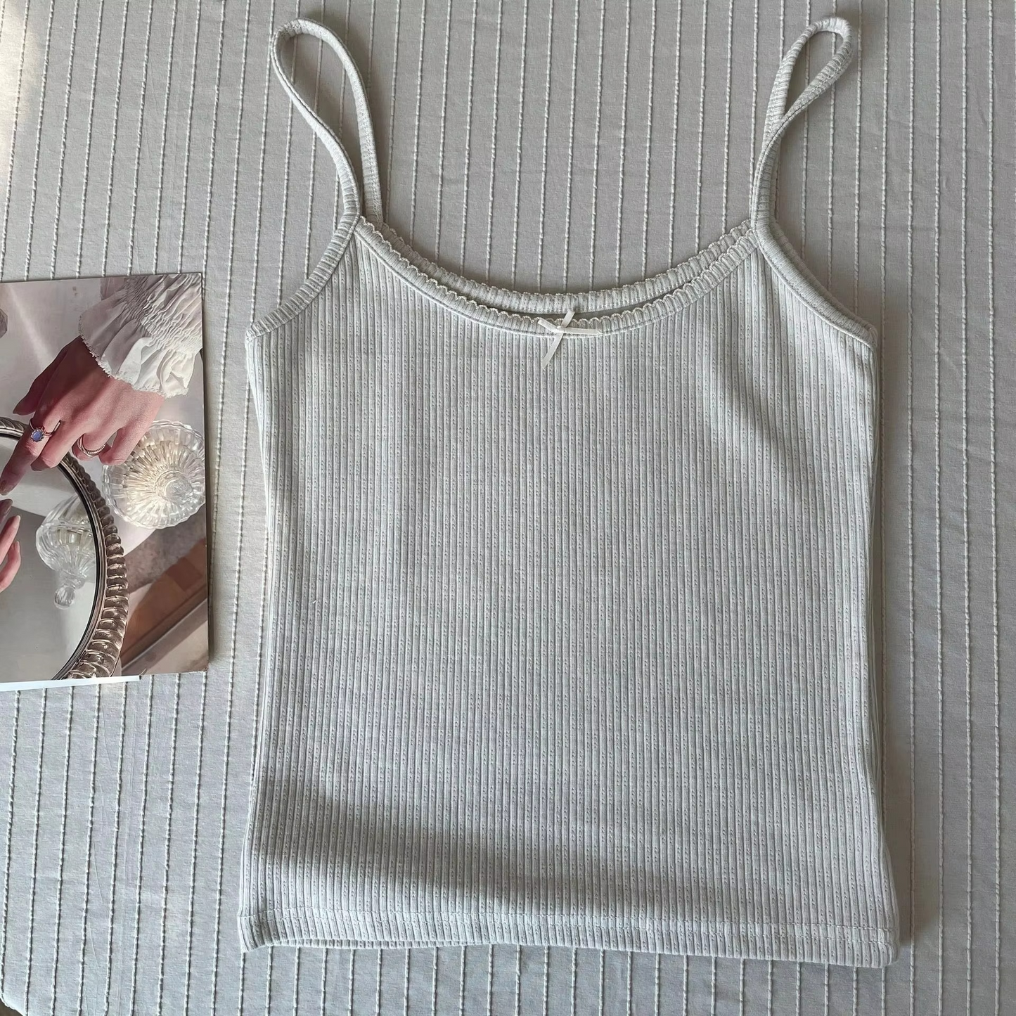 Floral Bow Camisole