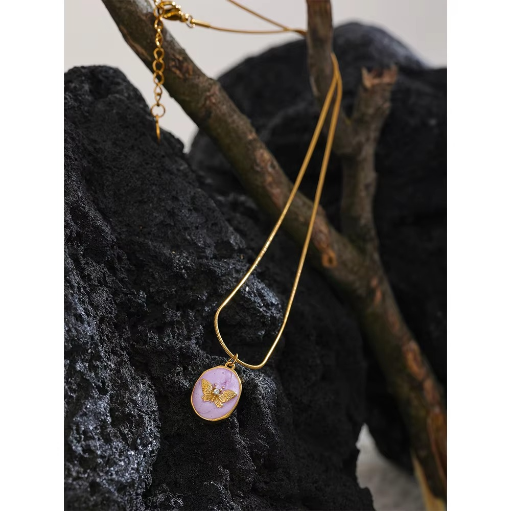 Enchanted Butterfly Necklace