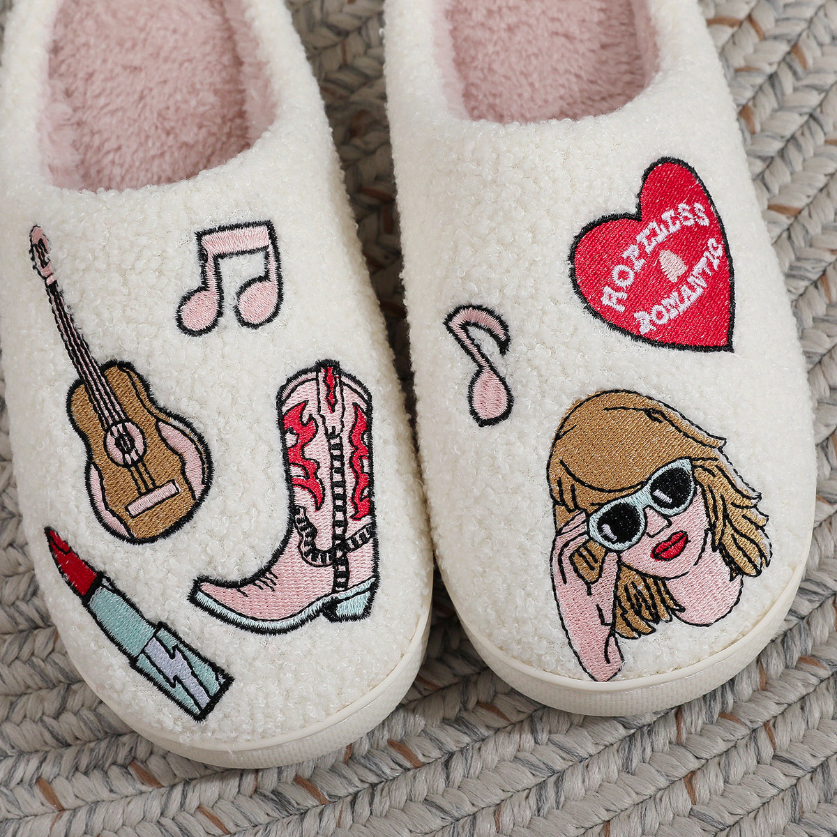 Hopeless Romantic Slippers