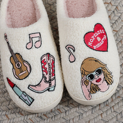 Hopeless Romantic Slippers