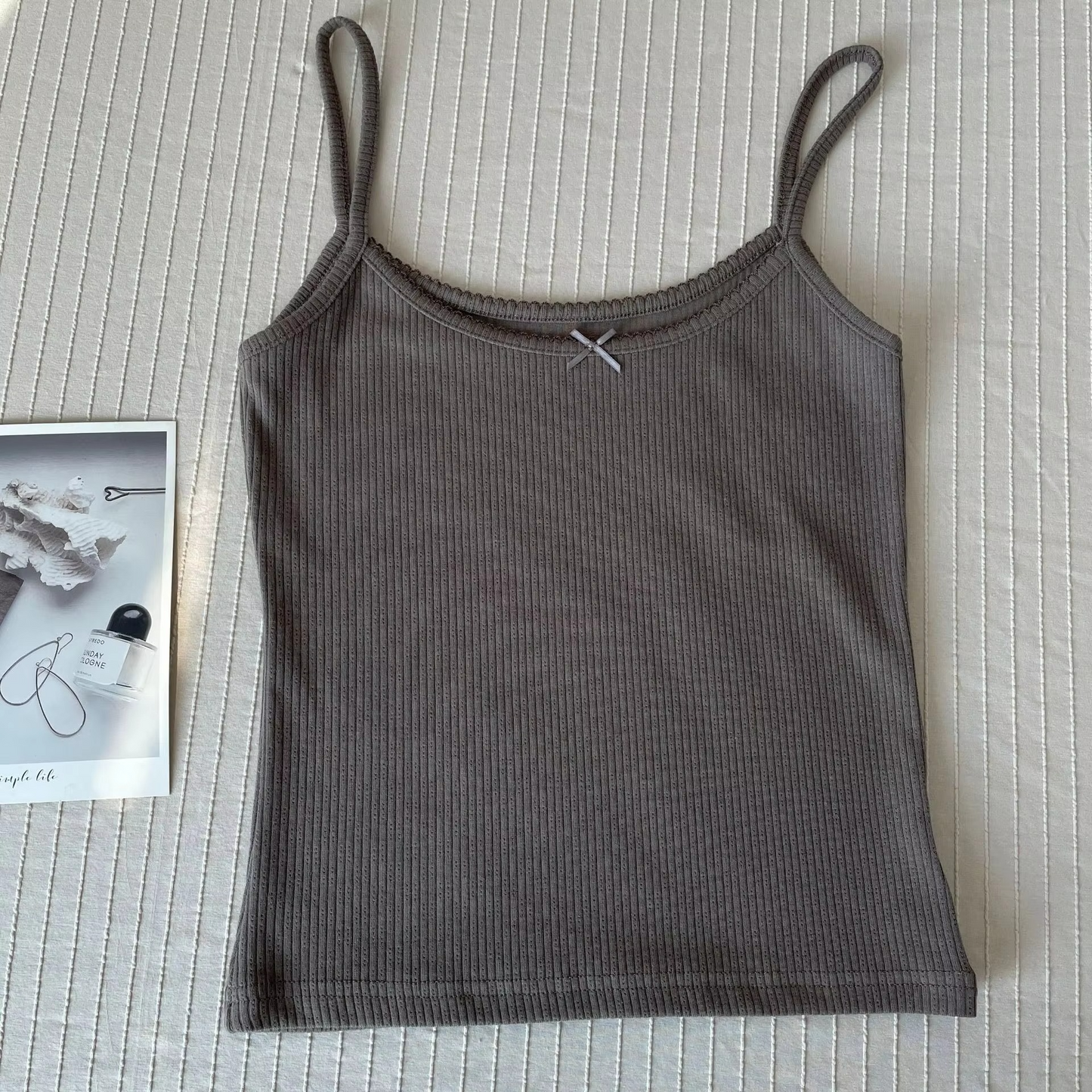 Floral Bow Camisole