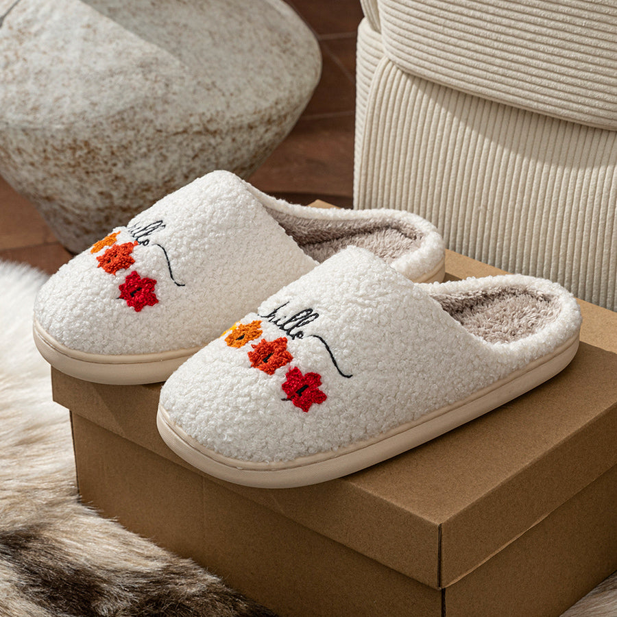 Hello Autumn Slippers