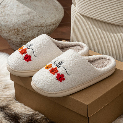 Hello Autumn Slippers