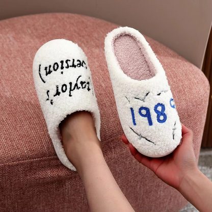 1989 Taylor's Version Slipper
