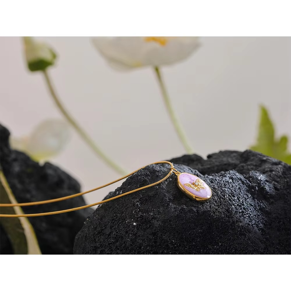 Enchanted Butterfly Necklace