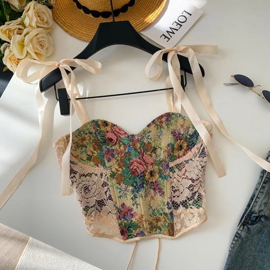 Secret Garden Corset