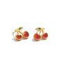 Dainty Cherry Necklace