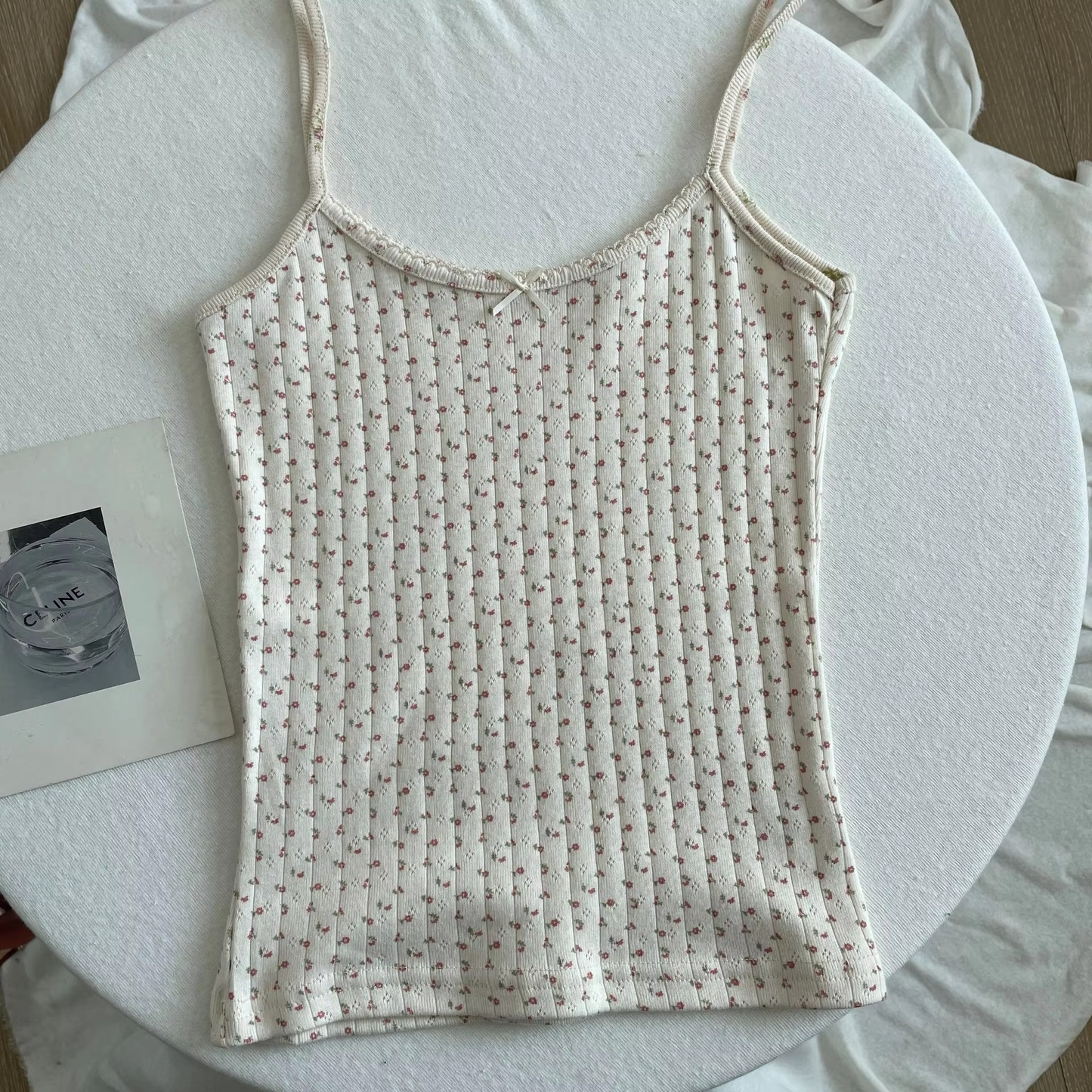 Floral Bow Camisole
