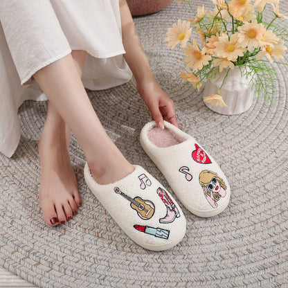 Hopeless Romantic Slippers