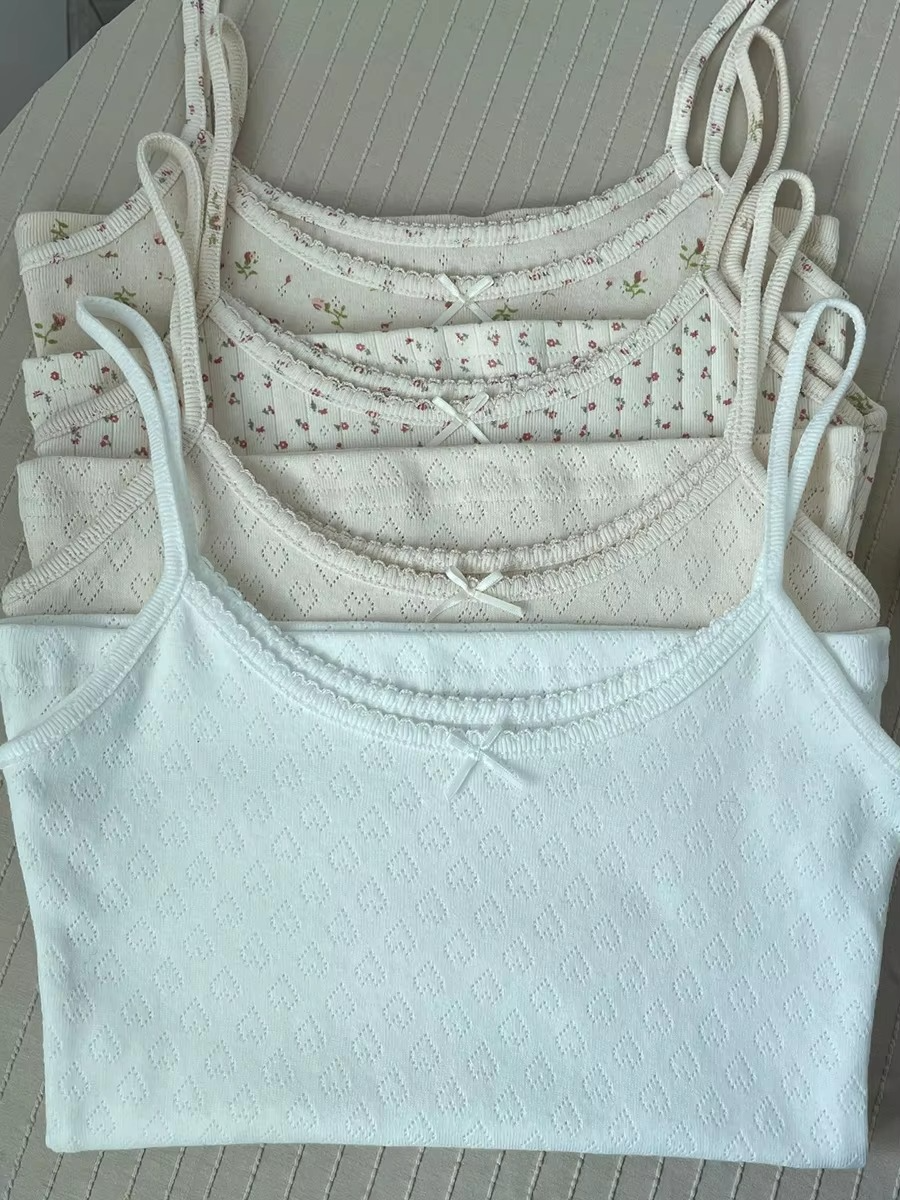Floral Bow Camisole
