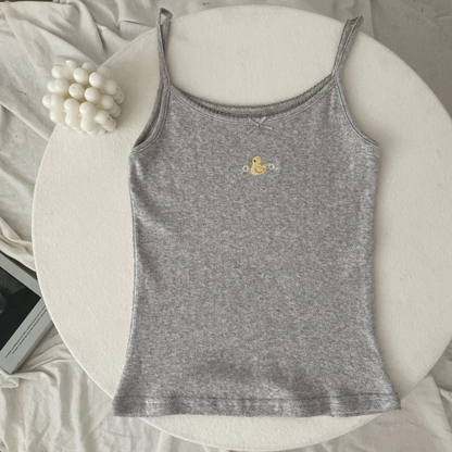 Floral Bow Camisole