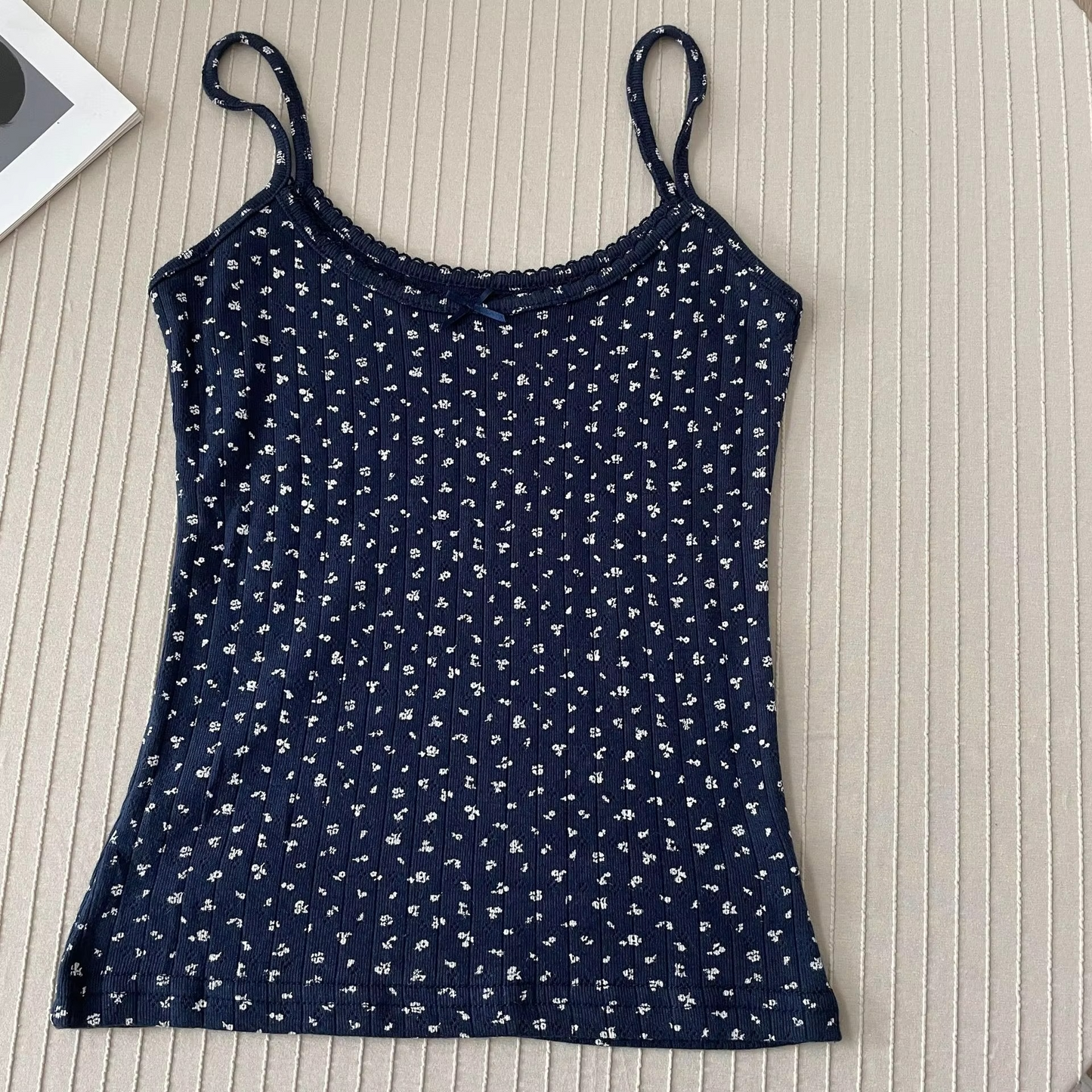 Floral Bow Camisole
